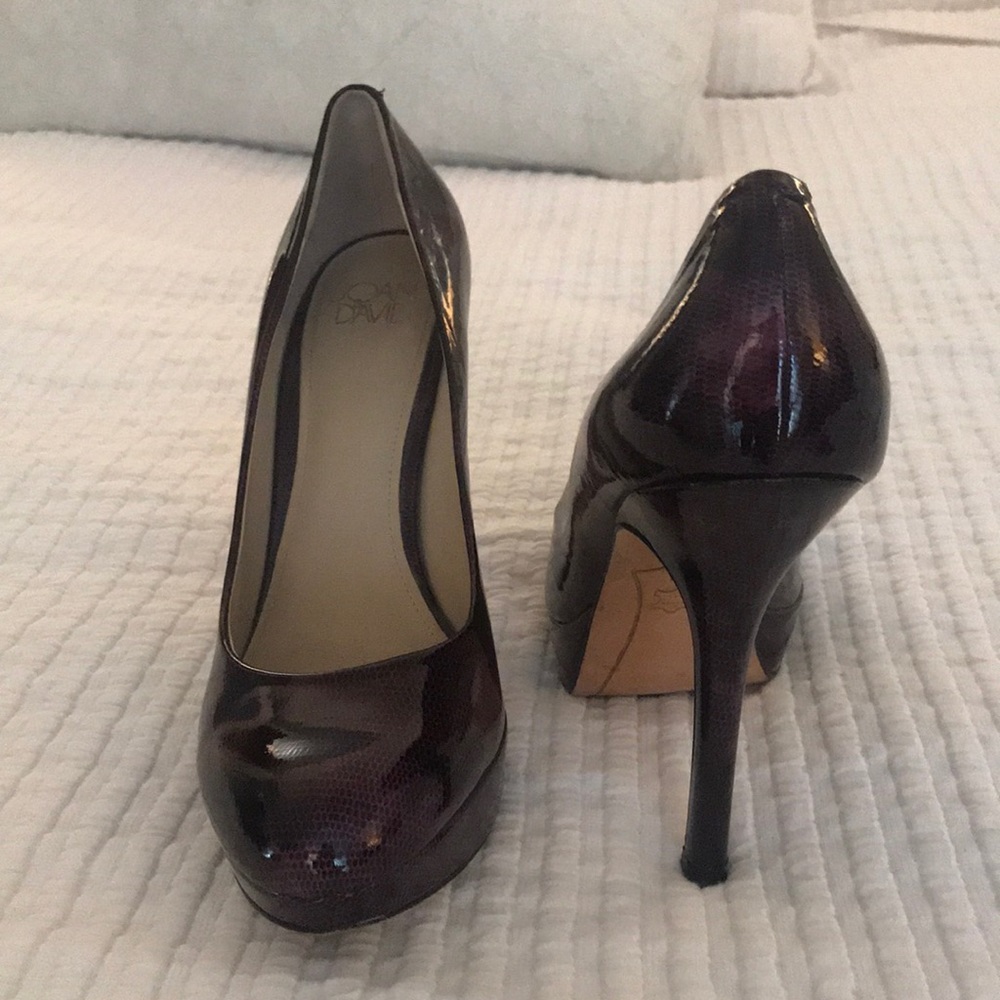 Platform Joan and David Shoes